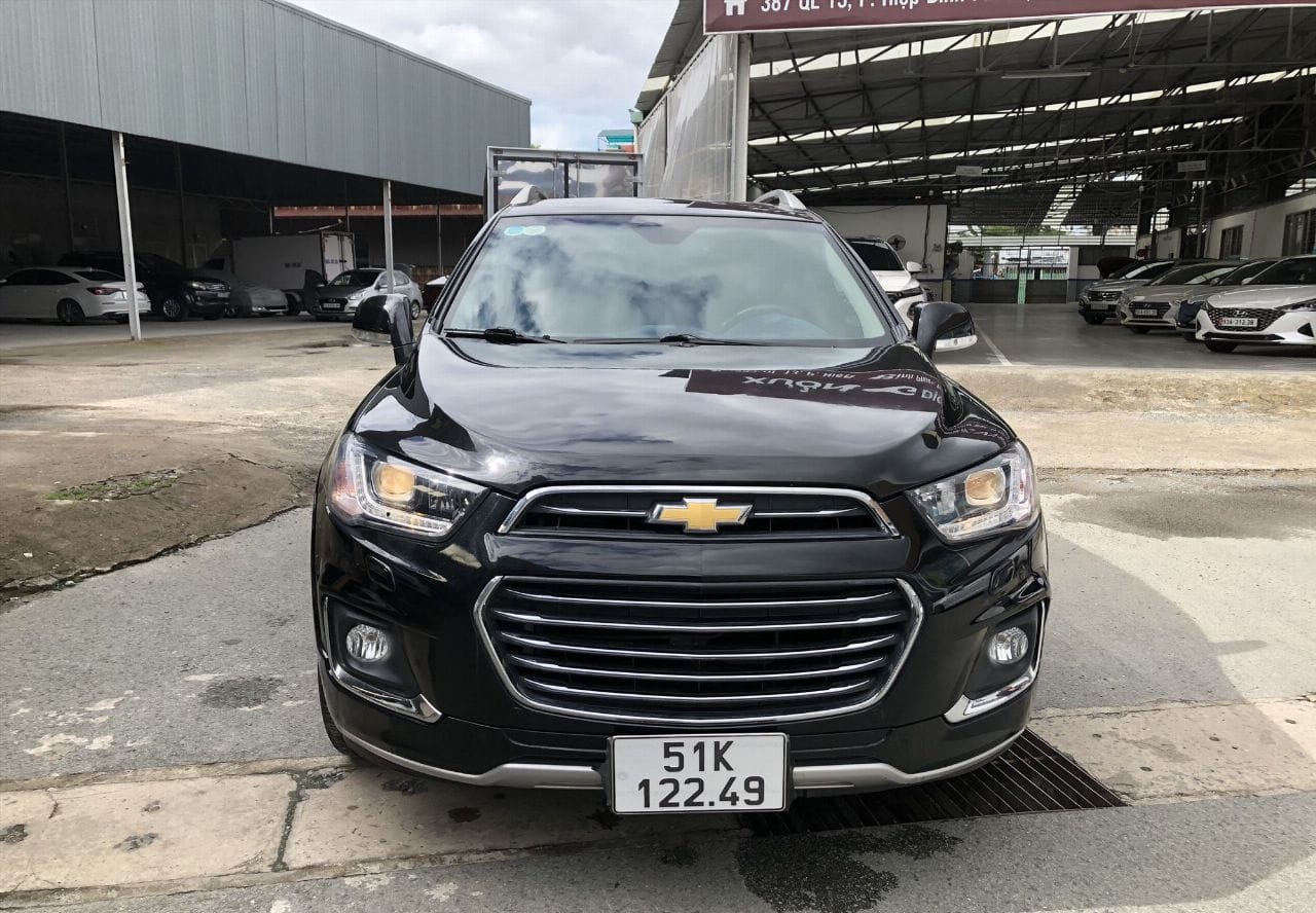 Chevrolet Captiva 2018 Cũ  51670429446